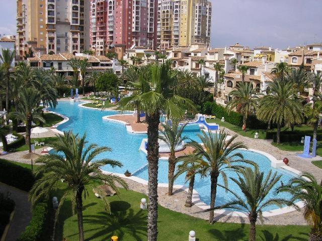 Aldea Del Mar Apartment Torrevieja Bagian luar foto